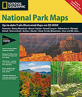 National Geographic TrailSmart CD-ROM / Complete National Parks of the USA