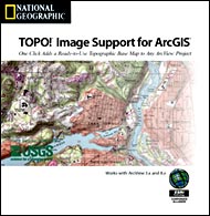 National Geographic TOPO! Image Support for ArcGIS