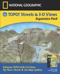National Geographic Topo! Streets & 3-D Views Expansion Pack