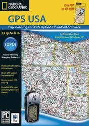 National Geographic GPS USA