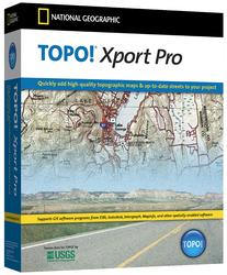 National Geographic Topo! Xport Pro
