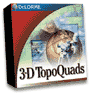 Delorme 3D topoquads map software