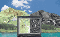 Maptech Terrain - 2-D and 3-D Topo Maps and Aerial Photos
